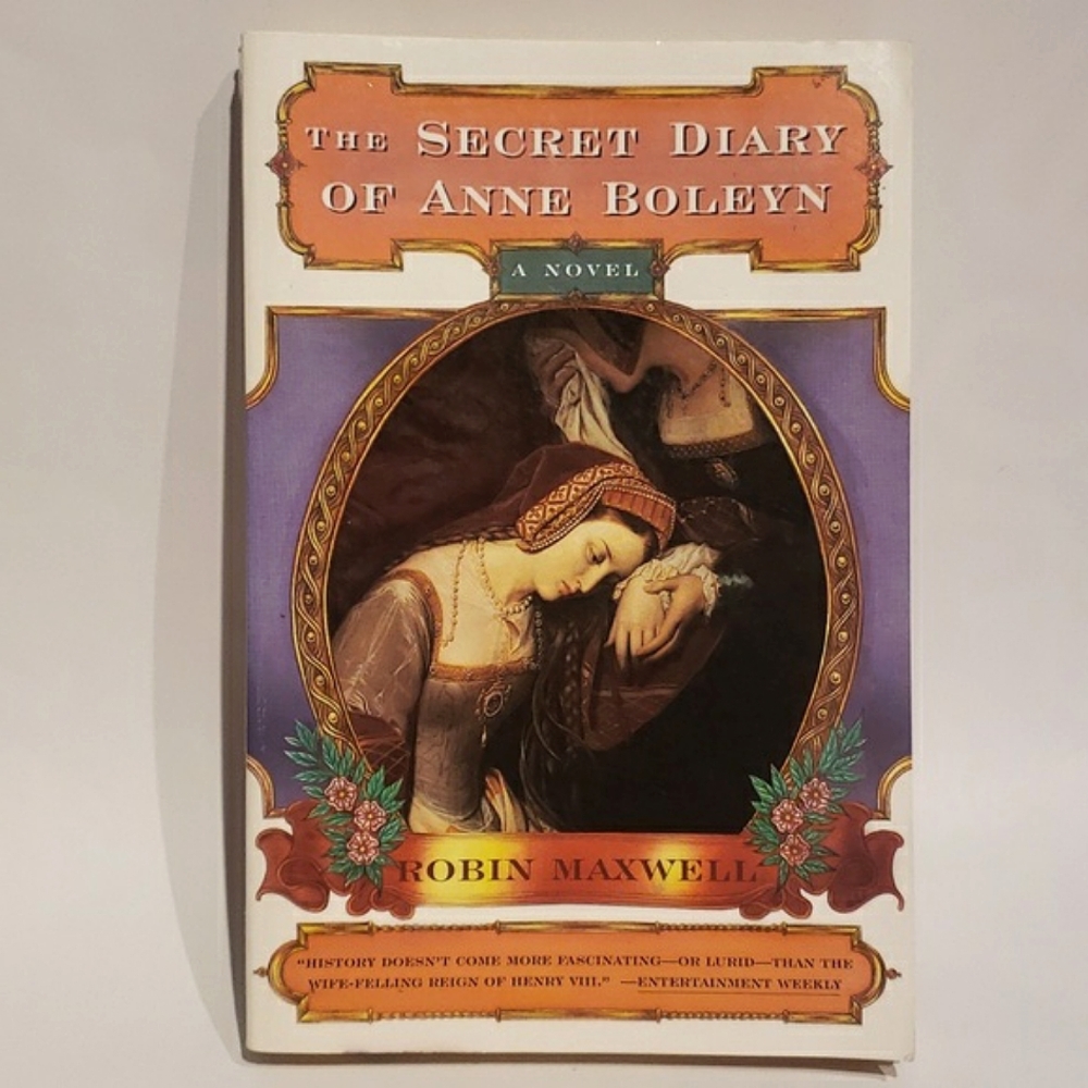 The Secret Diary of Anne Boleyn by Robin Maxwell book.